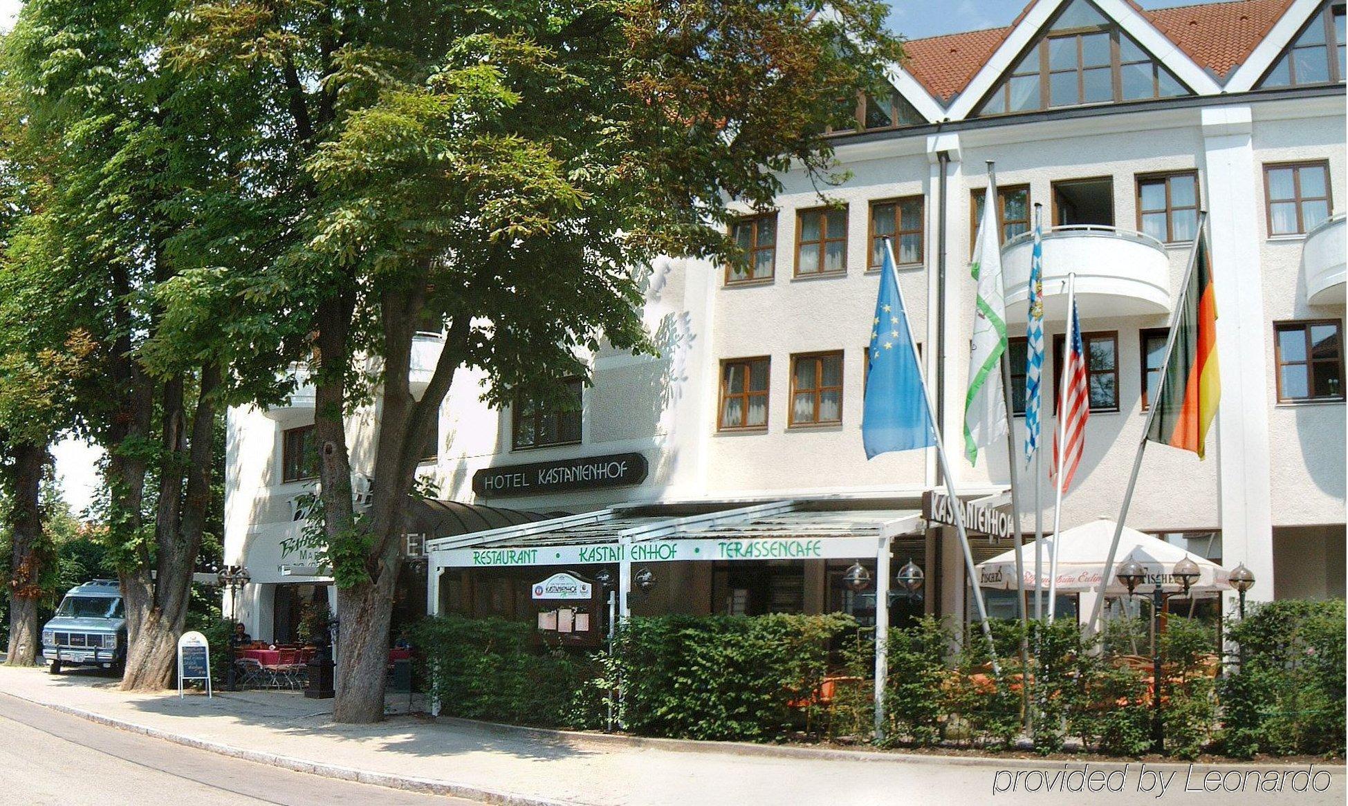 Hotel Kastanienhof Erding Eksteriør billede