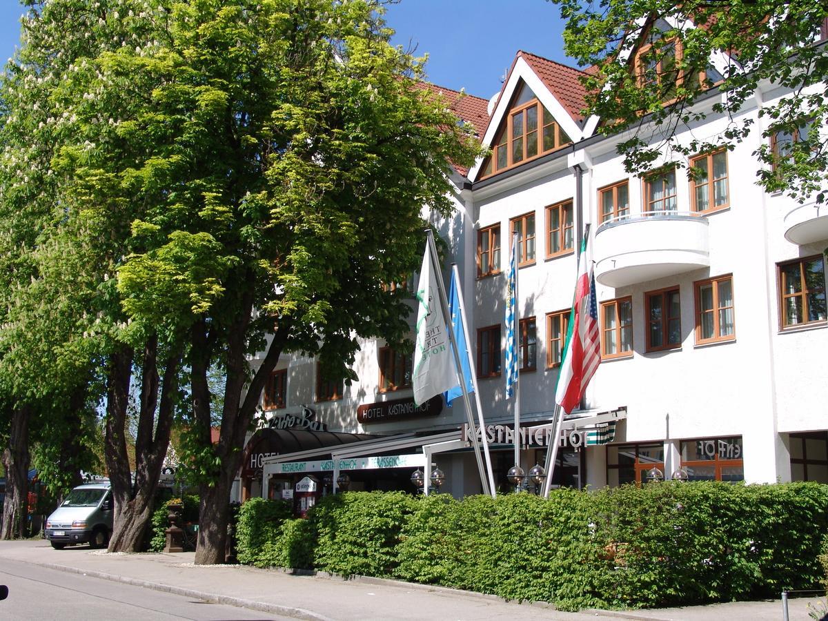 Hotel Kastanienhof Erding Værelse billede